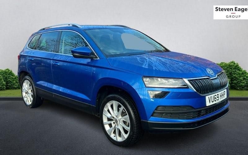 Used Skoda Karoq SE L 150 HP (110 kW) 2021 SUV