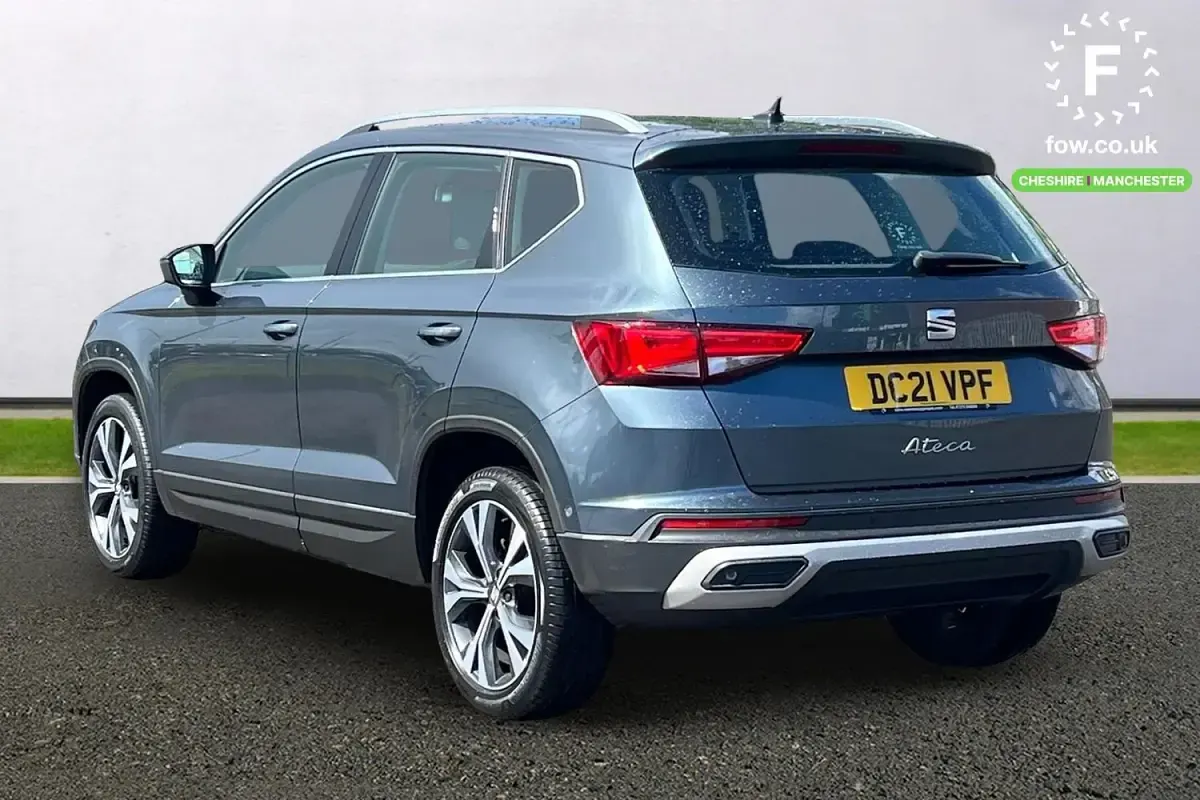 Używany Seat Ateca SE Technology 150 KM (110 kW) 2021 Szary SUV