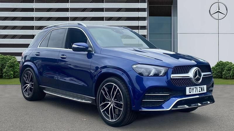 Used 2021 Mercedes GLE450 AMG AMG line Estate | £49,319 - Image 1/3