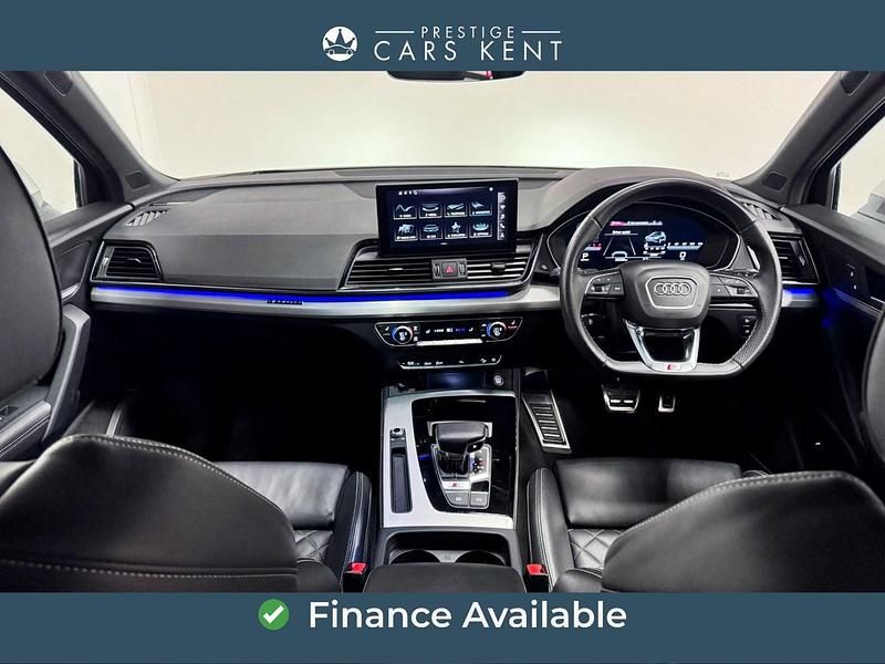 Used Audi SQ5 2022 Black SUV