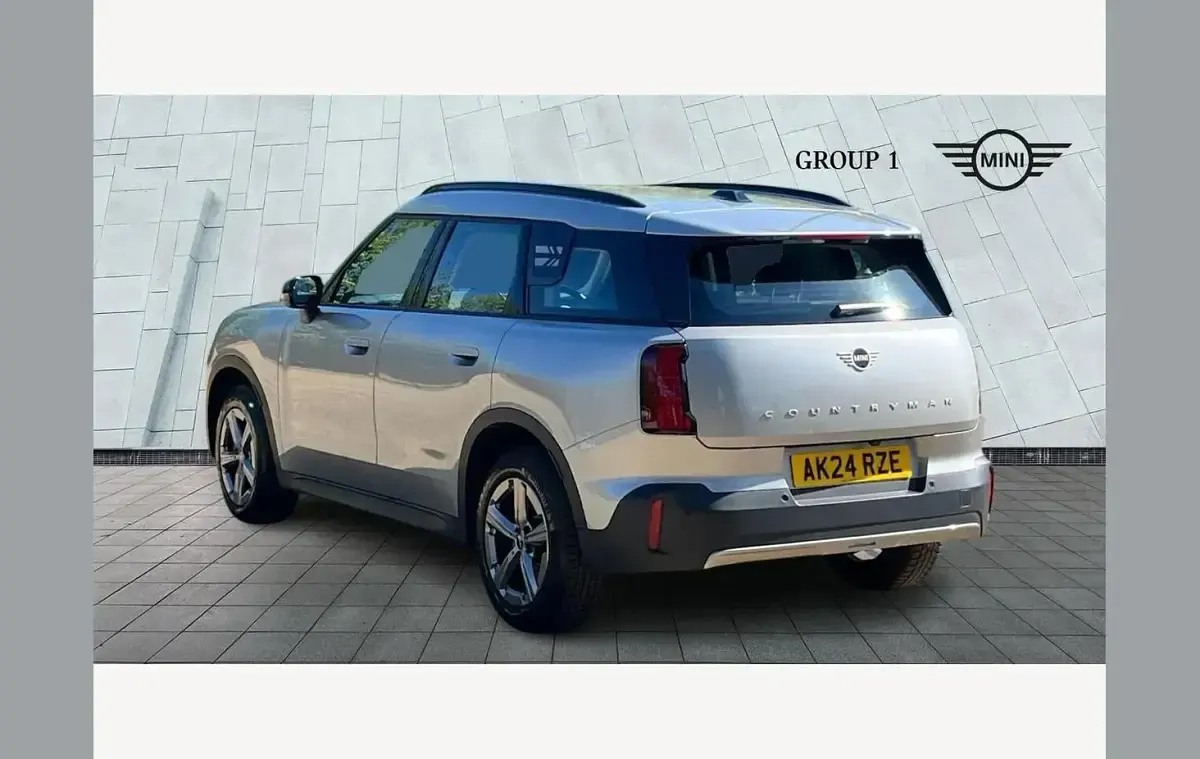 Used Mini Countryman Classic 313 HP (230 kW) 2024 Silver SUV