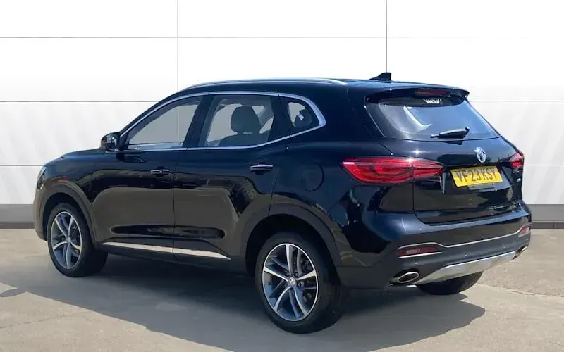 Used MG HS Excite 162 HP (119 kW) 2023 Black SUV