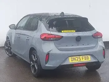 Used Vauxhall Corsa Ultimate 100 HP (73 kW) 2025 Grey Hatchback