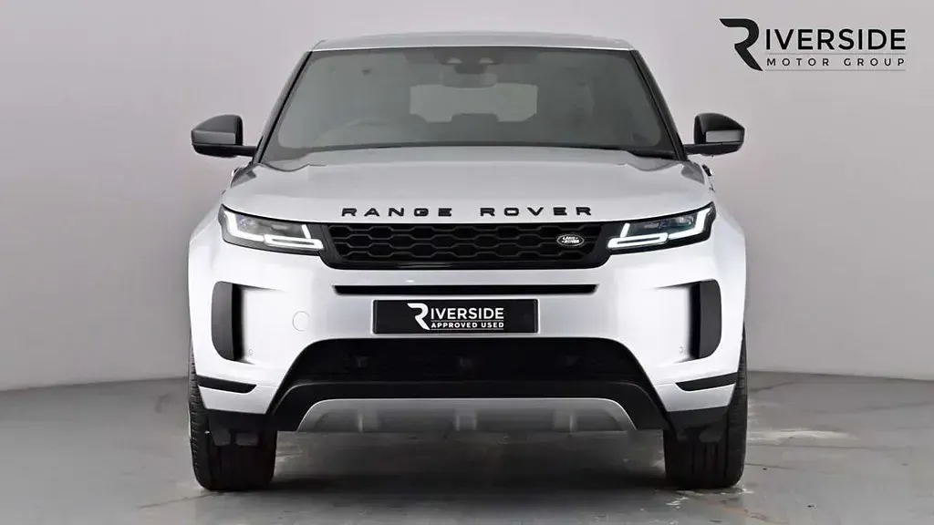 Used Land Rover Range Rover evoque SE 180 HP (132 kW) 2020 Indus silver SUV
