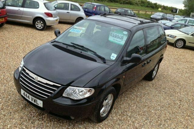 Used Chrysler Grand Voyager 2007 MPV