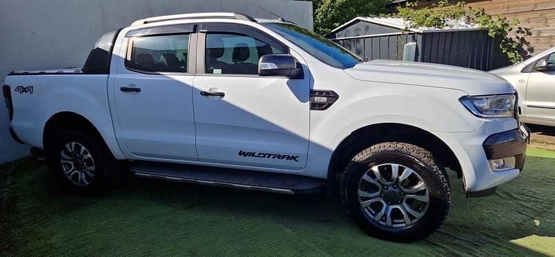 Usado Ford Ranger Wildtrack 200 HP (147 kW) 2018 Branco Pickup