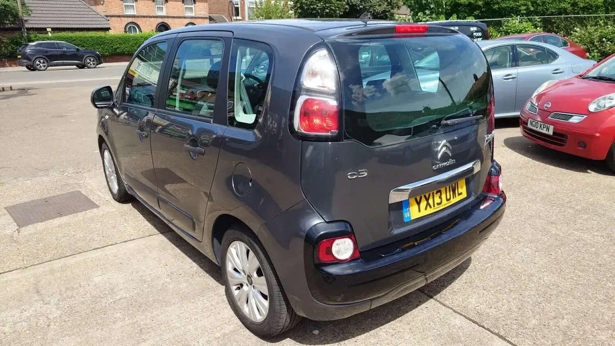 Used Citroën C3 Picasso VTR Sport 2013 Grey MPV
