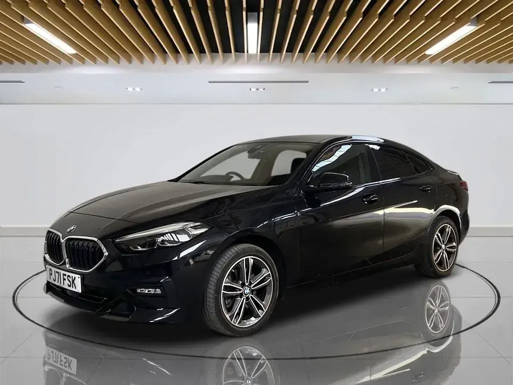 Used BMW 218 Sport Line 136 HP (100 kW) 2021 Black Sedan