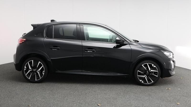 Used Peugeot 208 GT 134 HP (98 kW) 2024 Black Hatchback