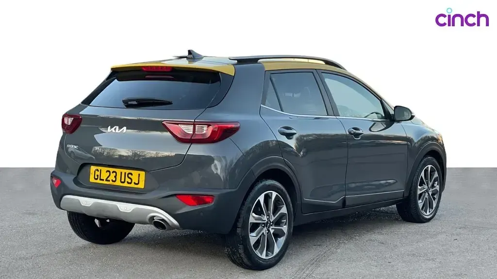 Used Kia Stonic 2023 Grey SUV