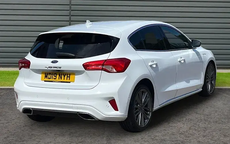 Used Ford Focus Vignale 125 HP (91 kW) 2020 Hatchback