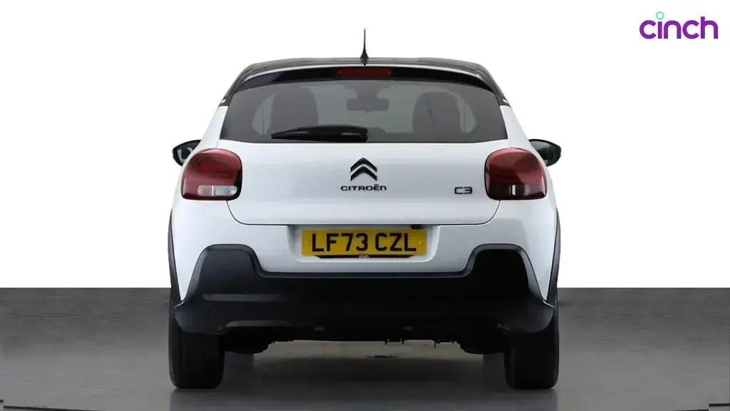 Used Citroën C3 PureTech 2024 White Hatchback