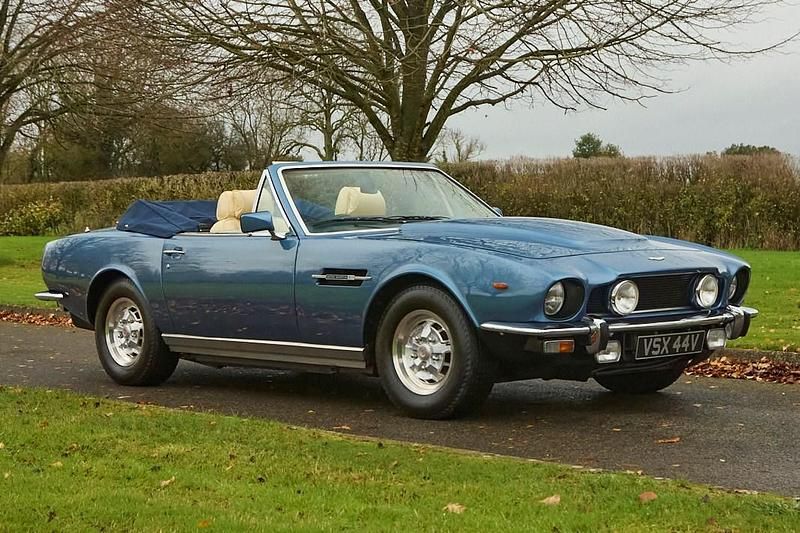 Blue Used 1980 Aston Martin V8 Coupe | £138,000 - Image 1/1