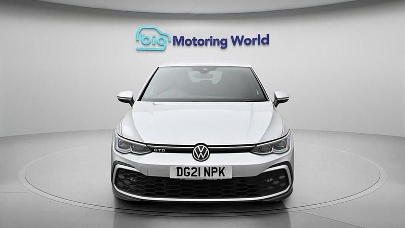 Used VW Golf VII GTD 200 HP (147 kW) 2021 Silver Hatchback
