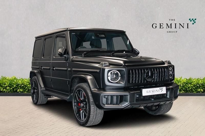 New Mercedes G63 AMG AMG 2026 Black SUV