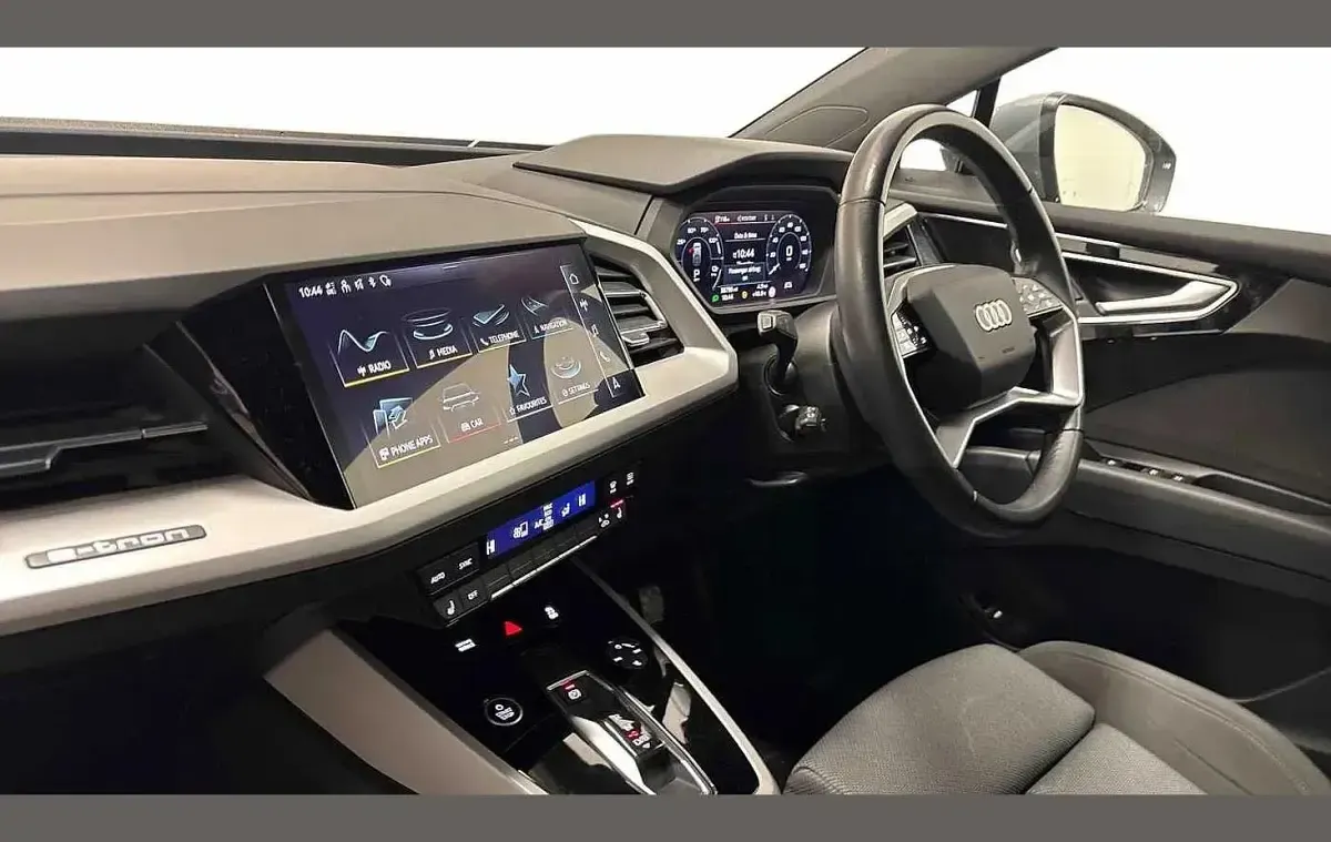 Used Audi Q4 e-tron Sport 219 kW (299 HP) 2023 Grey SUV