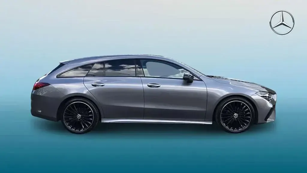 Used Mercedes CLA180 AMG line 2025 Grey Estate