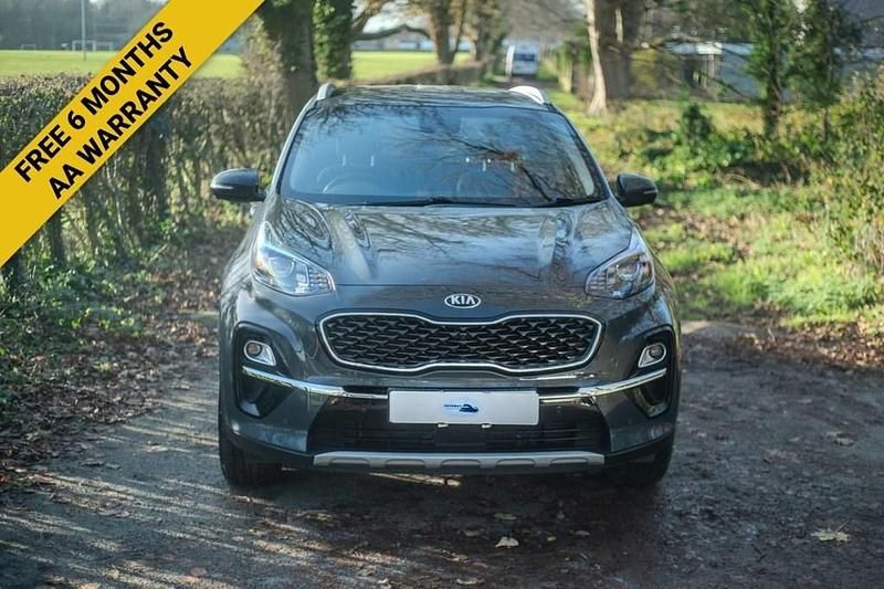 Used Kia Sportage 130 HP (95 kW) 2018 Grey SUV