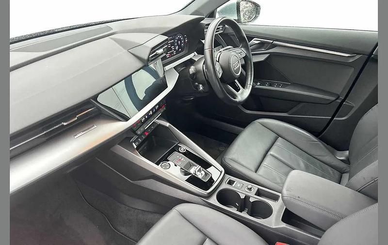 Used Audi A3 Sport 147 HP (108 kW) 2022 Silver Hatchback