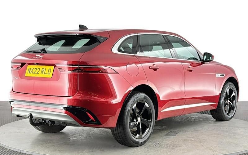 Used Jaguar F-Pace R-Dynamic 204 HP (150 kW) 2024 SUV