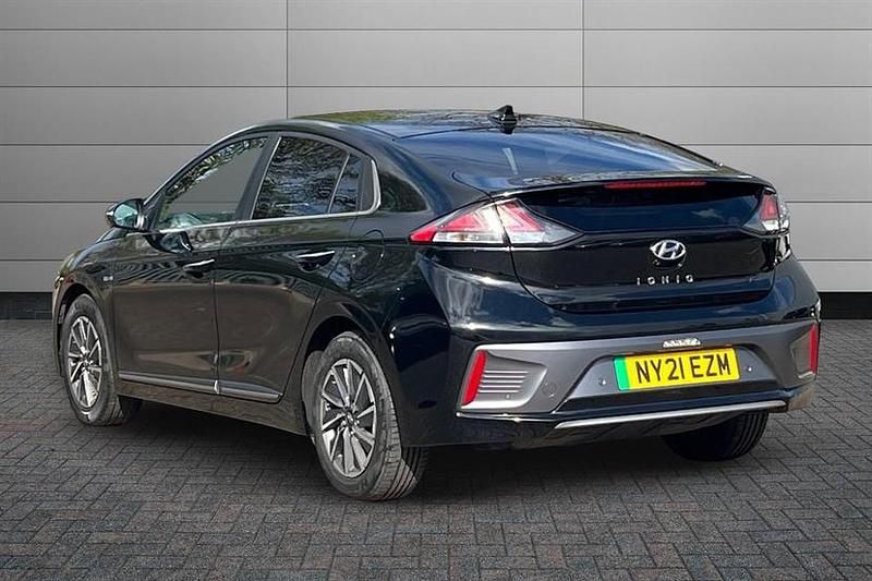 Used Hyundai Ioniq Premium SE 100 kW (136 HP) 2021 Phantom black Hatchback