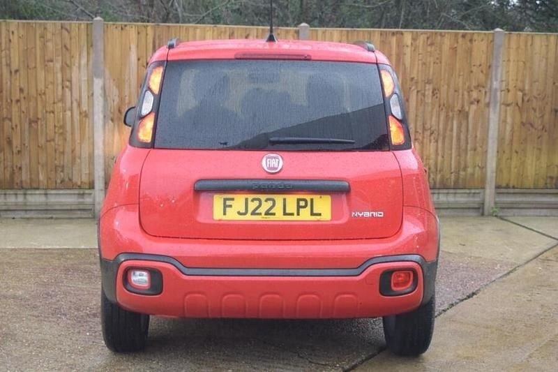 Used Fiat Panda Red 70 HP (51 kW) 2022 Red Hatchback