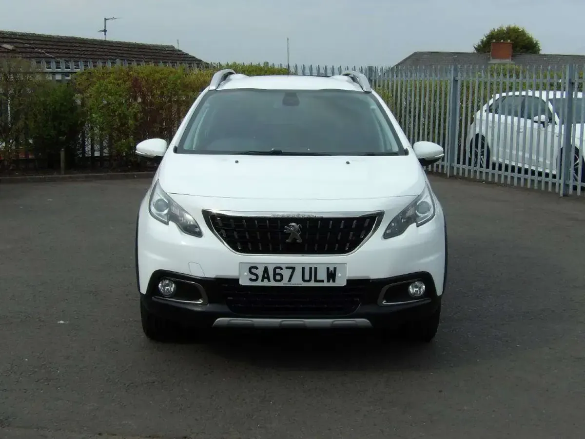 Used Peugeot 2008 Allure 2017 White SUV