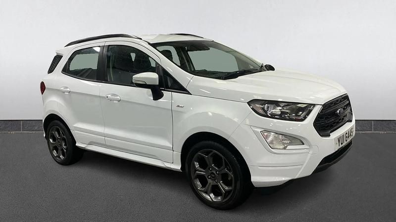 Used Ford Ecosport ST-Line 125 HP (91 kW) 2022 White SUV