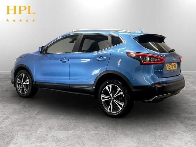 Used Nissan Qashqai N-Connecta 160 HP (117 kW) 2021 Blue SUV