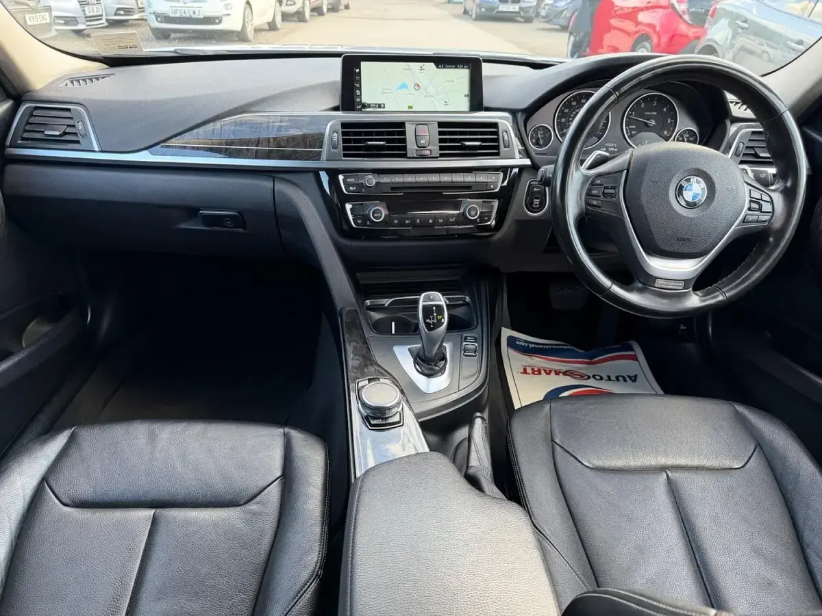 Used BMW 320 Luxury Line 2016 Silver Estate