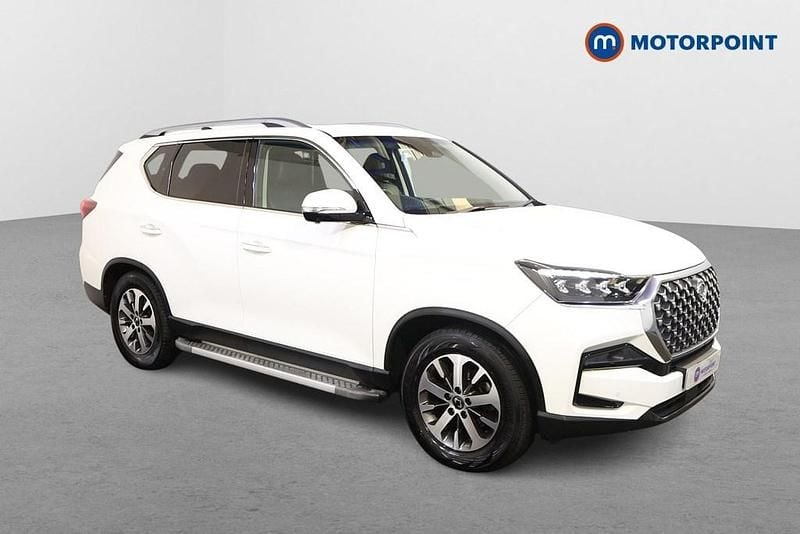 White Used 2022 Ssangyong (KGM) Rexton SUV | £26,899 - Image 1/4