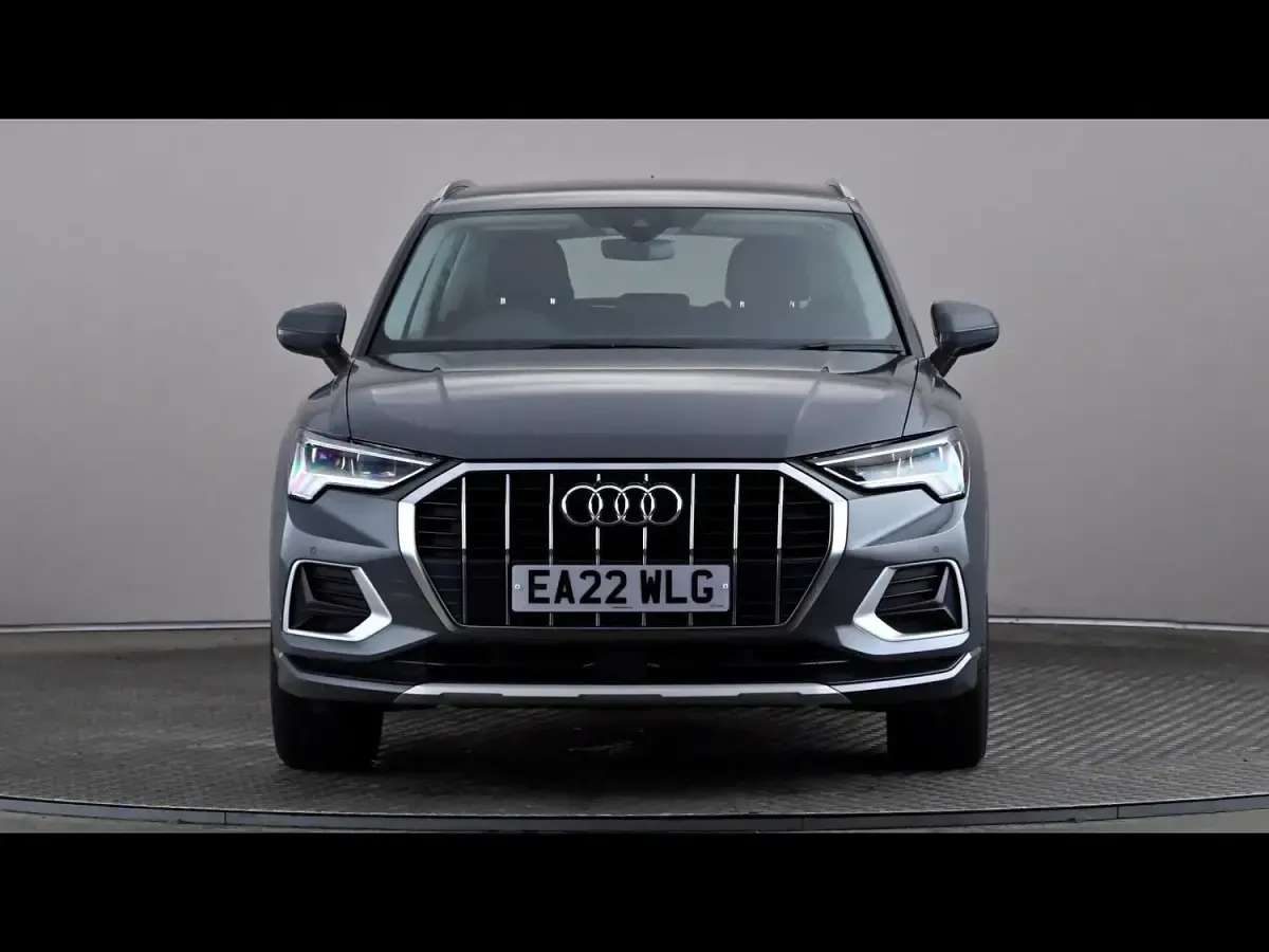 Used Audi Q3 Sport 150 HP (110 kW) 2022 Grey SUV