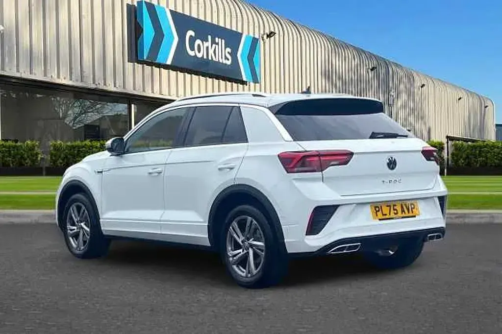 Used VW T-Roc 150 HP (110 kW) 2026 SUV