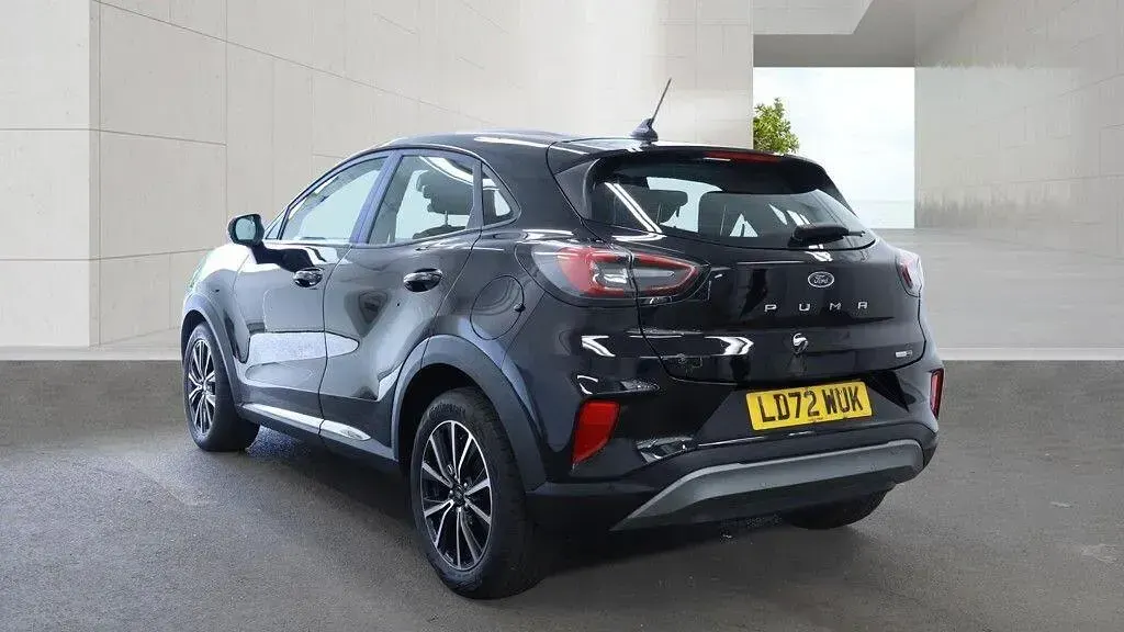 Used Ford Puma Titanium 2022 Black SUV