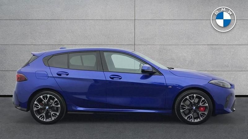 Used BMW 120 M Sport 168 HP (123 kW) 2025 Blue Hatchback