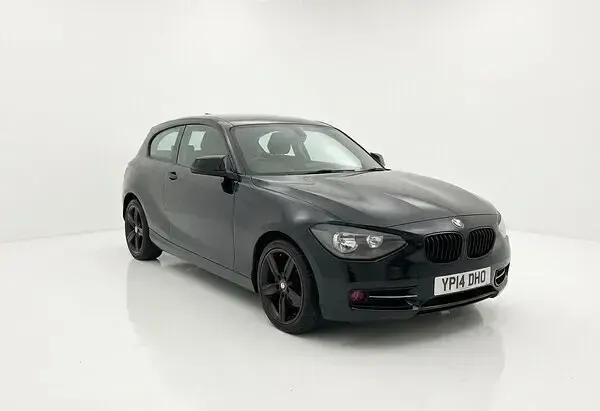 Used BMW 116 Sport Line 136 HP (100 kW) 2014 Black Hatchback
