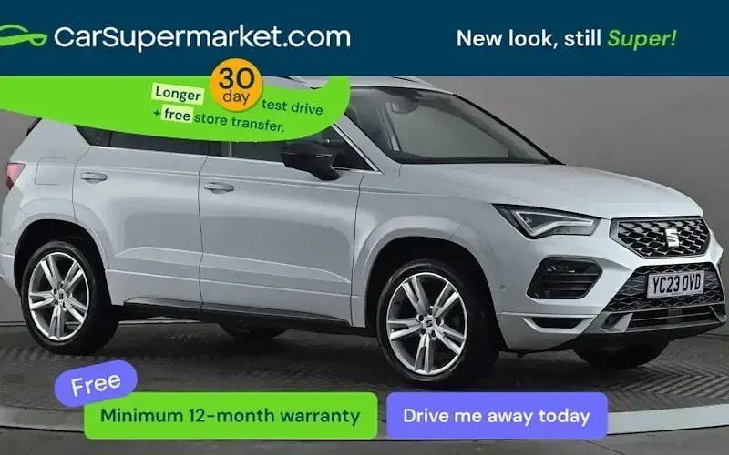 Second-hand Seat Ateca FR 150 CP (110 kW) 2025 SUV