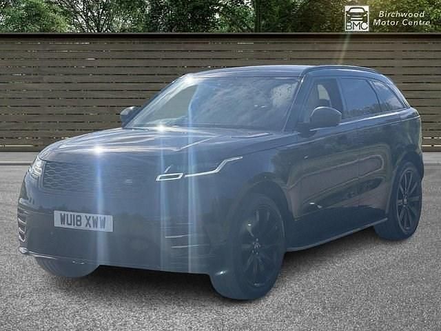 Used Land Rover Range Rover Velar HSE Dynamic 240 HP (176 kW) 2018 Black SUV