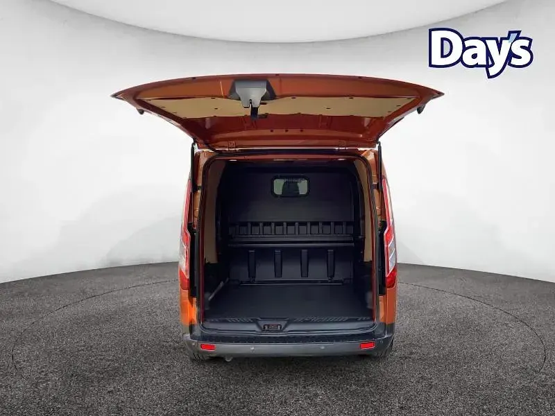 Used Ford Transit Custom Active 170 HP (125 kW) 2022 Orange Van
