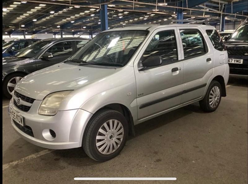 Silver Used 2005 Suzuki Ignis GL Hatchback | £2,500 - Image 1/4