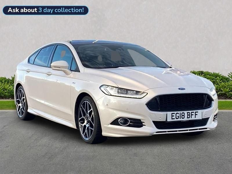 White Used 2018 Ford Mondeo ST-Line | £10,980 (Good price) - Image 1/4