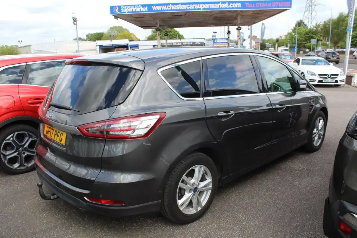 Używany Ford S-MAX Titanium 150 KM (110 kW) 2017 Szary Minivan