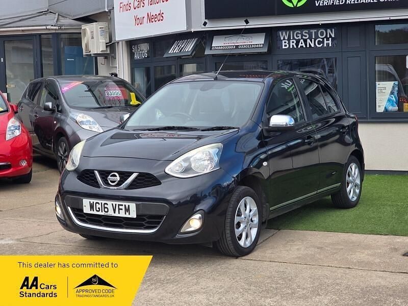 Second-hand Nissan Micra Acenta 2016 Negru Hatchback