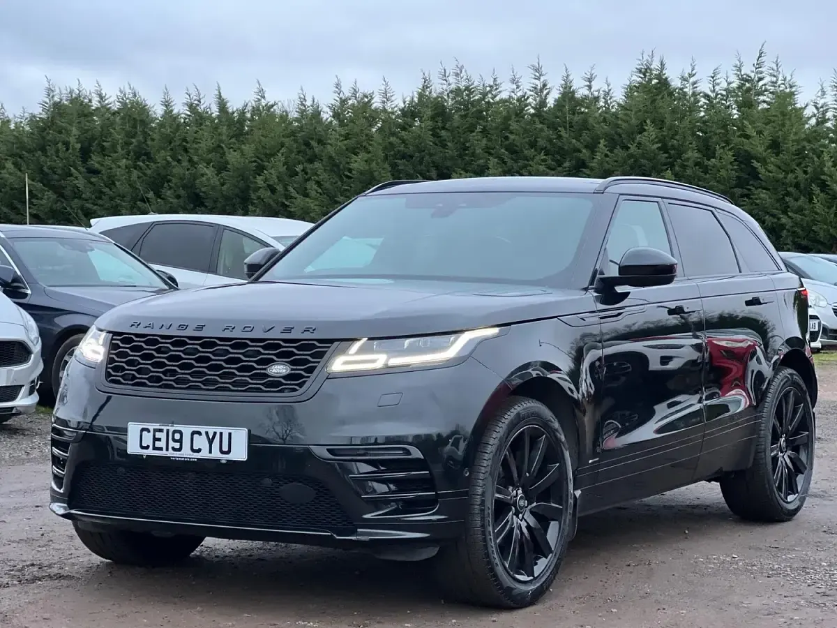 Used Land Rover Range Rover Velar HSE Dynamic 2019 Black SUV