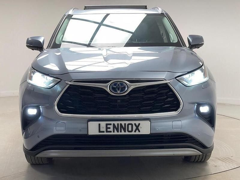 Used Toyota Highlander Premium 2023 Silver SUV