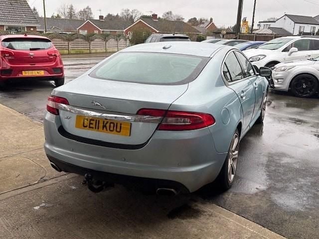 Used Jaguar XF Luxury 2011 Blue Sedan