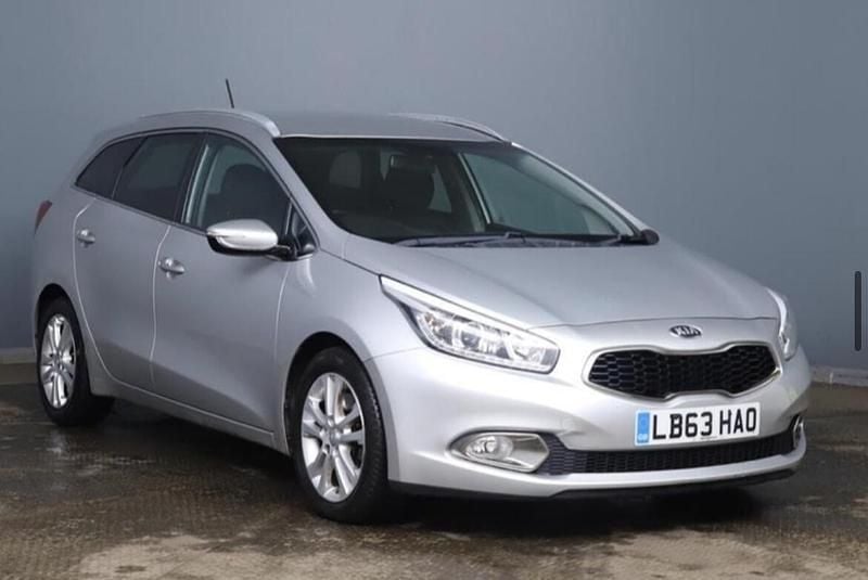 Silver Used 2014 Kia Ceed Sportswagon Estate | £6,450 (Fair price) - Image 1/1