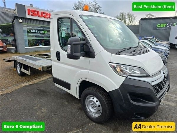 White Used 2019 Citroën Relay Van | £14,399 - Image 1/4