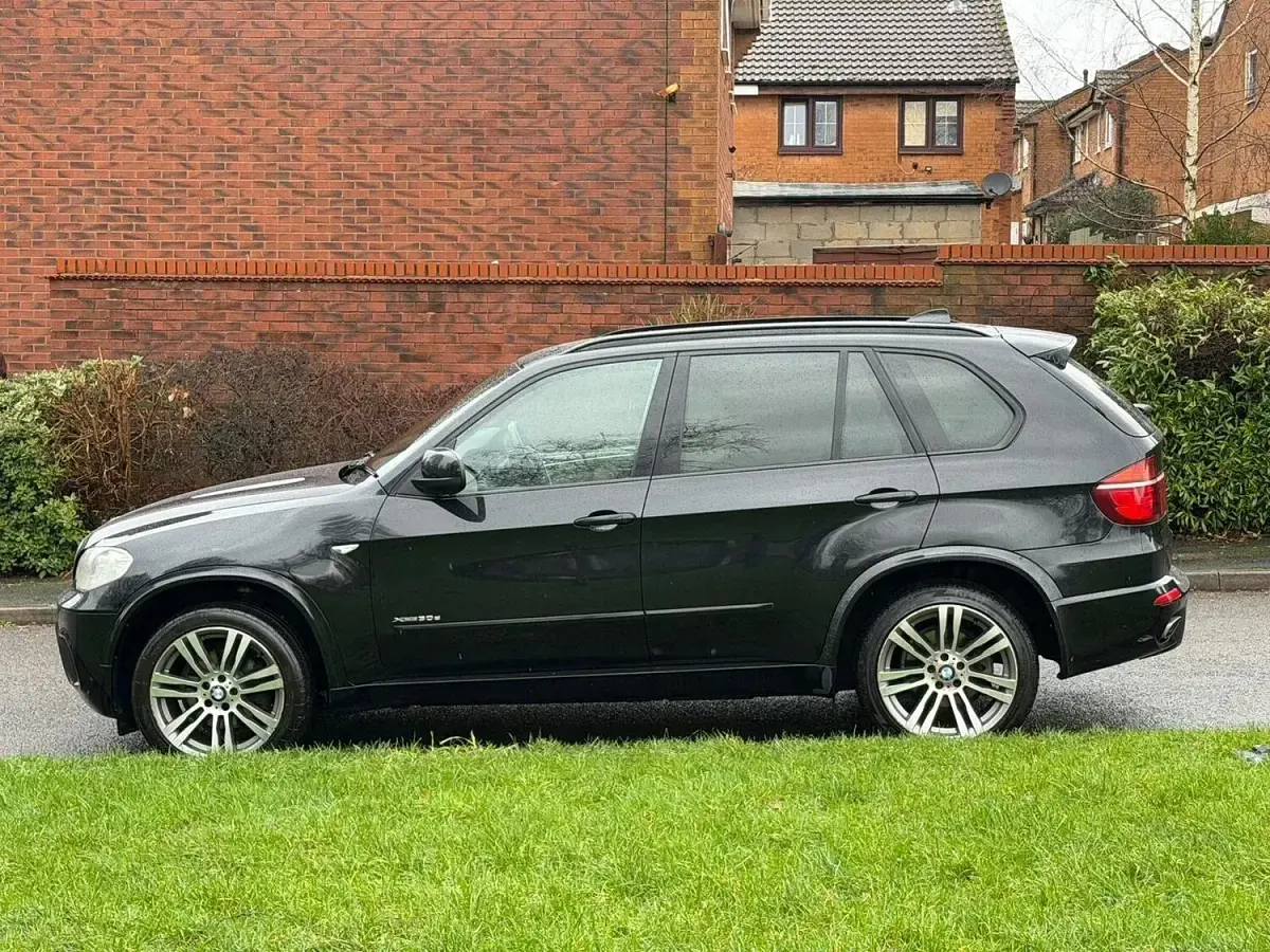 Used BMW X5 M Sport 2012 Black SUV