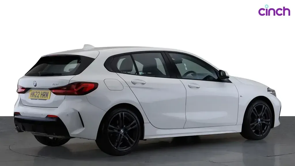 Used BMW 118 M Sport 2022 White Hatchback